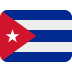 🇨🇺 flag: Cuba display on Twitter